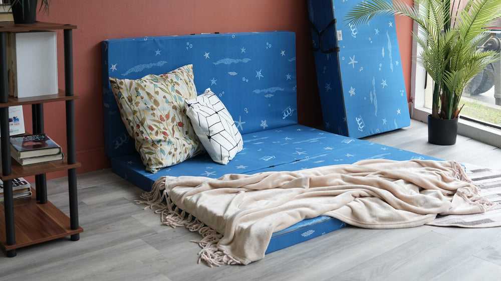 Folded & Rolled Mattresses