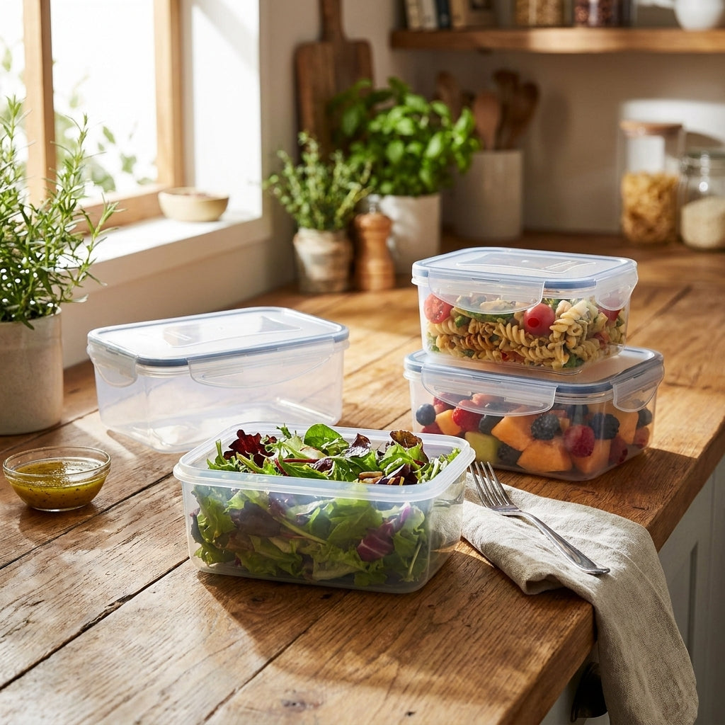 Plastic Food Containers