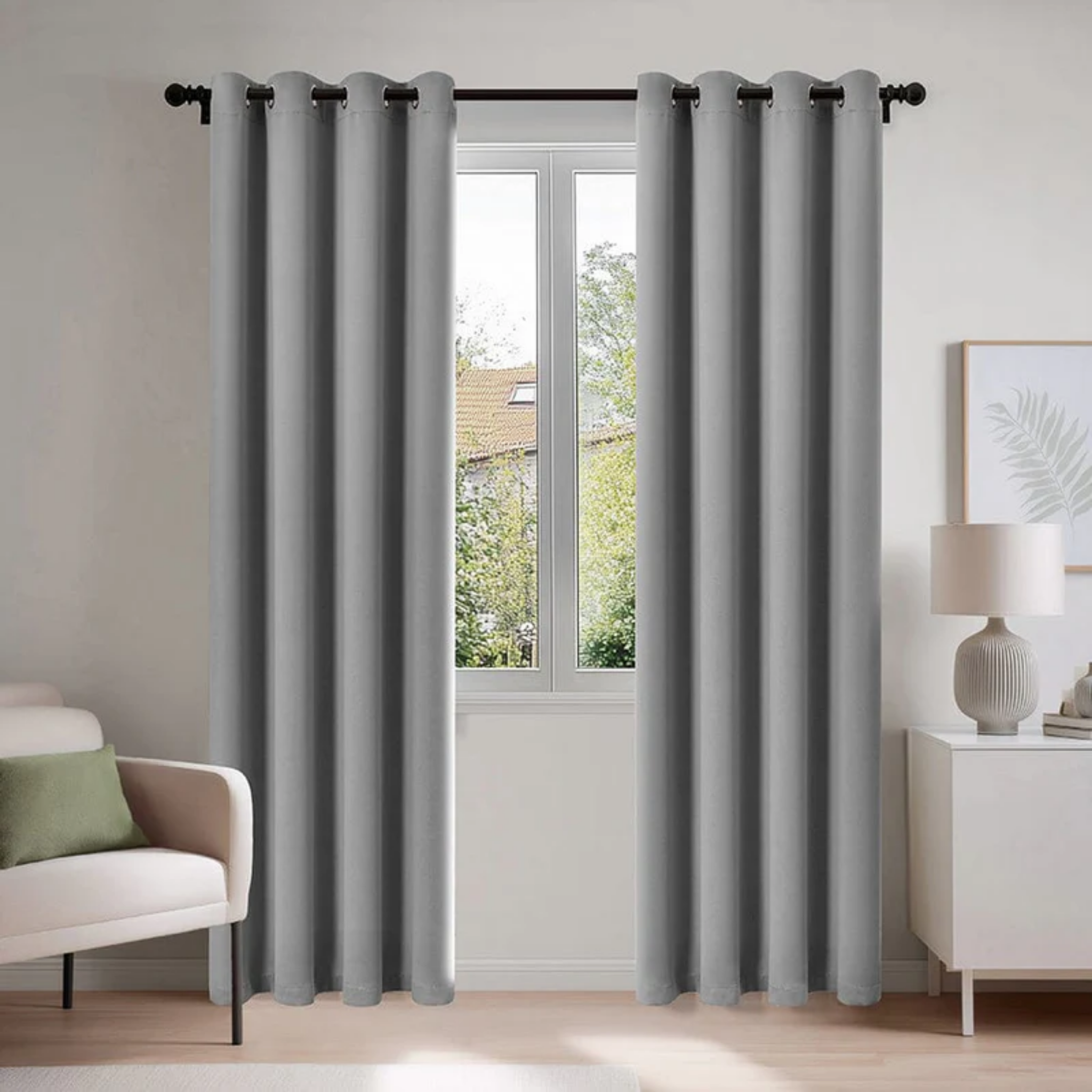 Semi-blackout Curtains