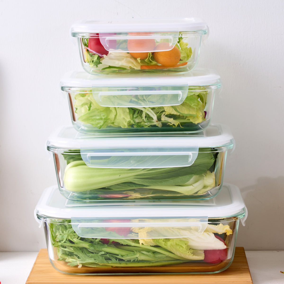 Glass Food Containers