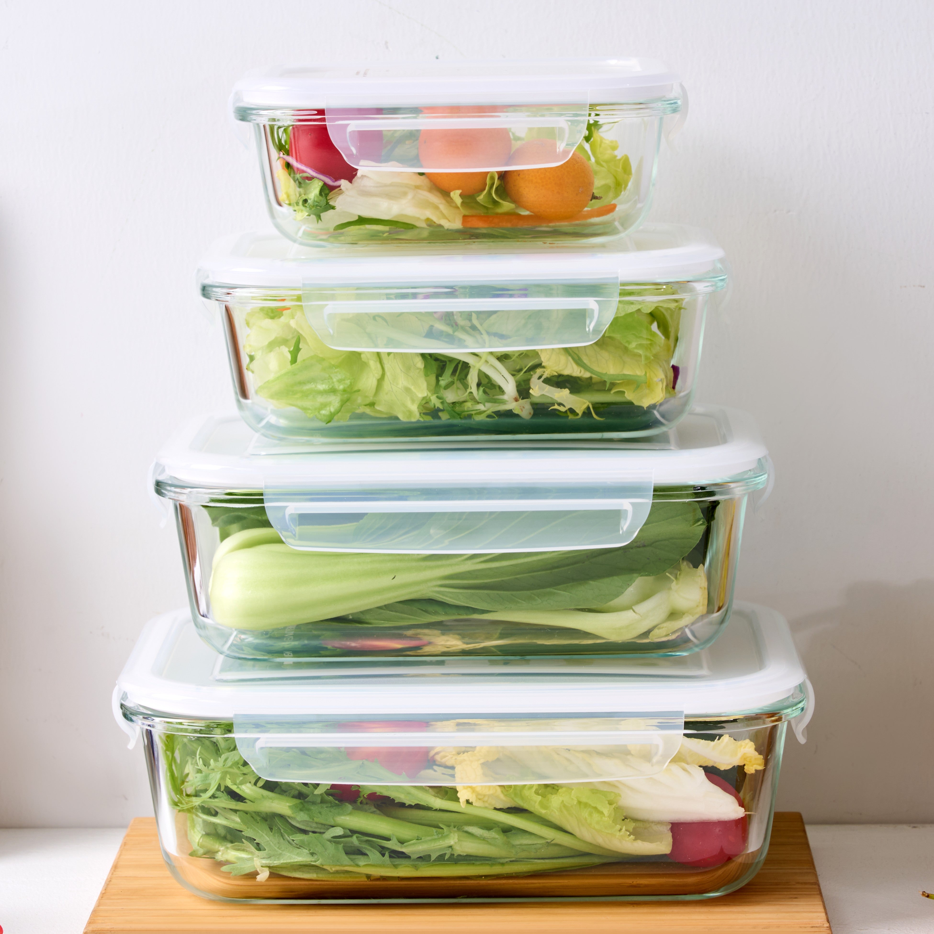 Glass Food Containers