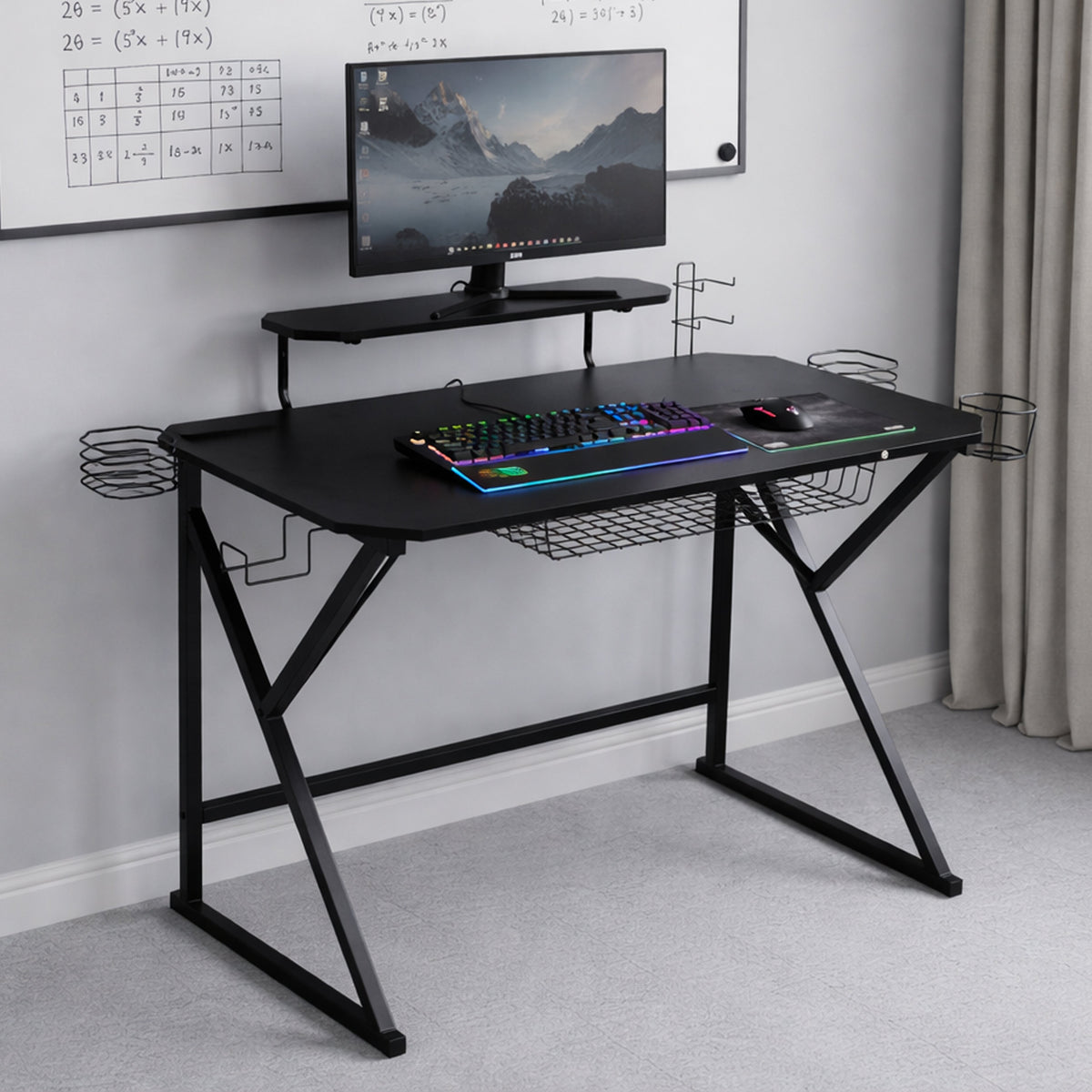 Gaming Rack For Table Gaming Tables