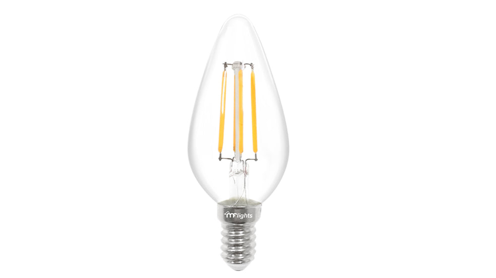 Label Filament Bulb Filament Bulb