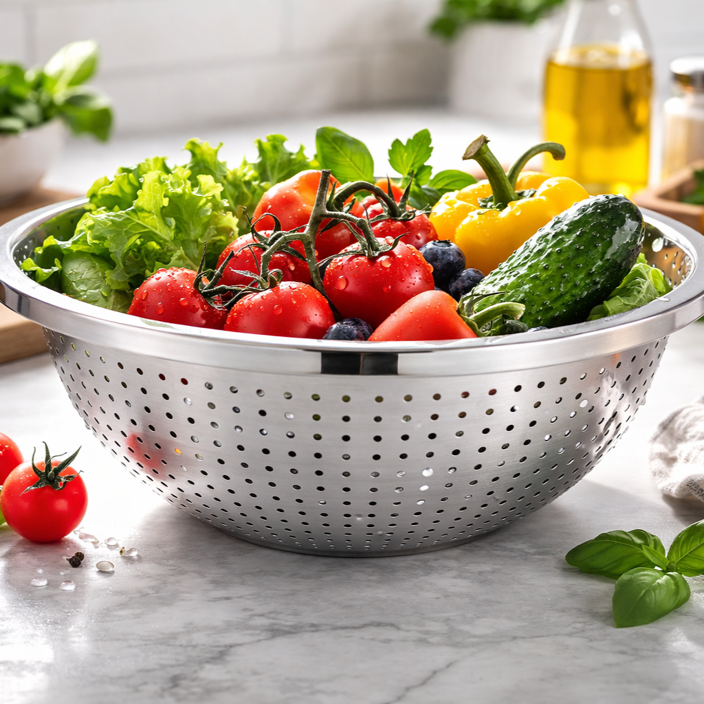 Colanders, Strainers & Funnels