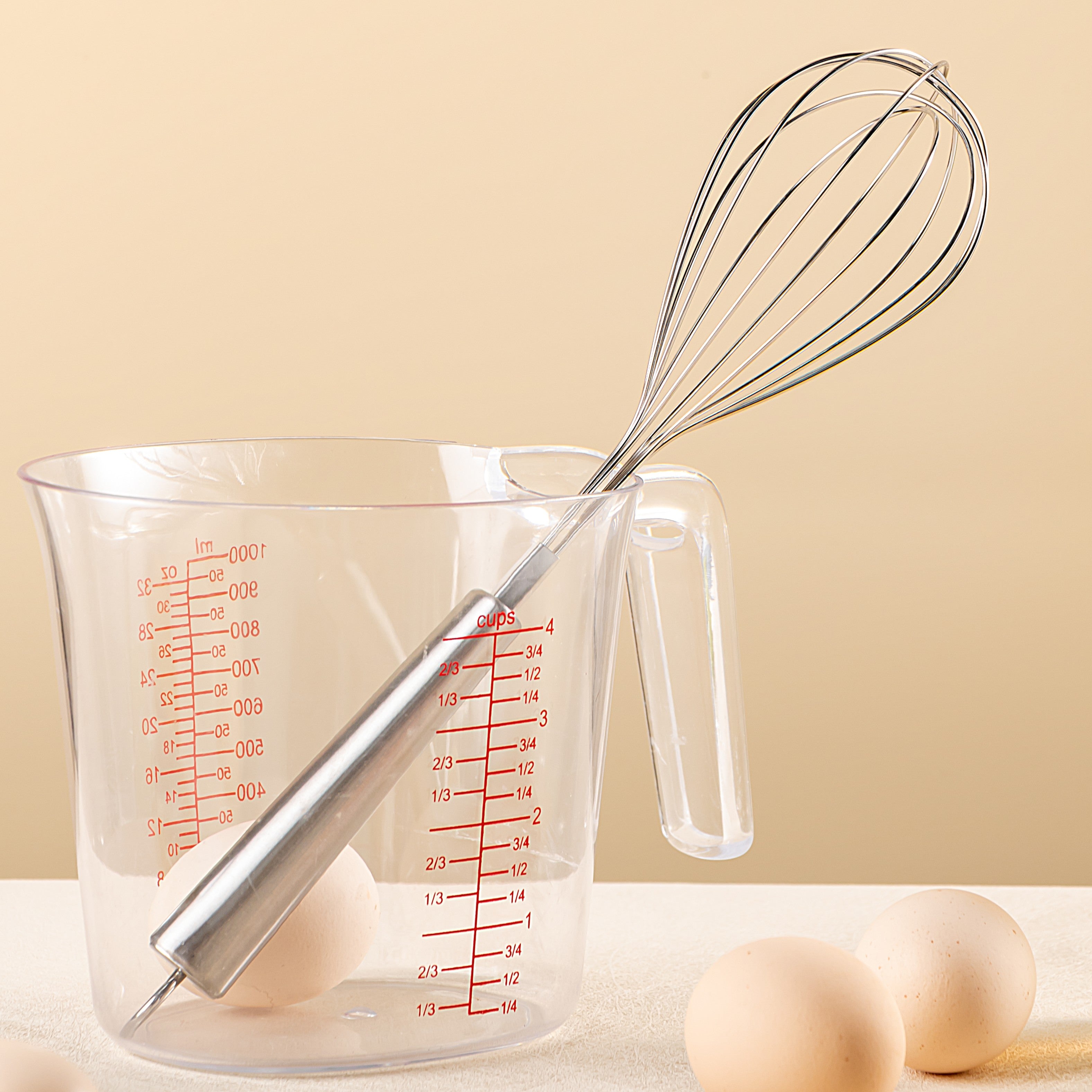 Basting Brush & Whisks