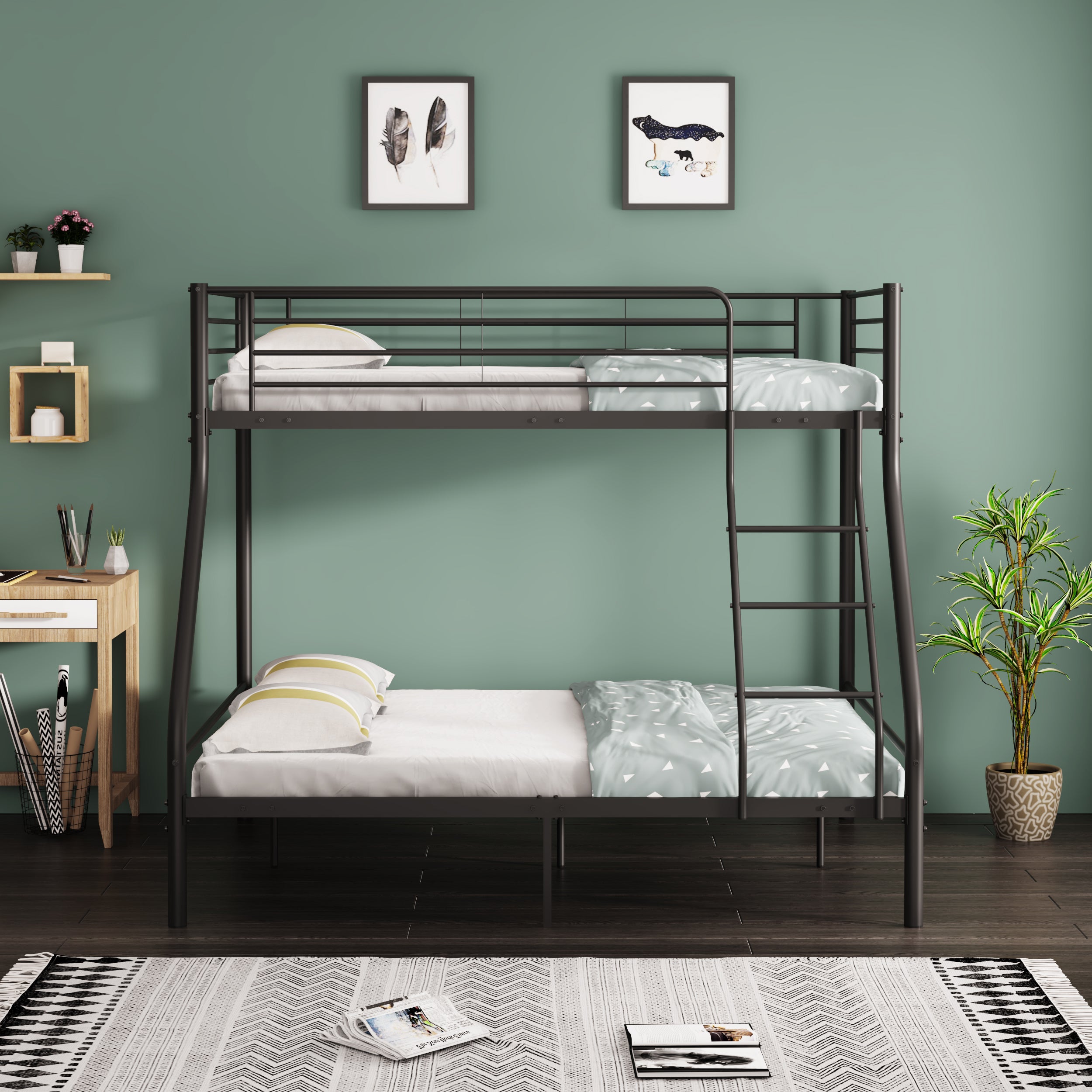 Penn Metal Bunk Bed