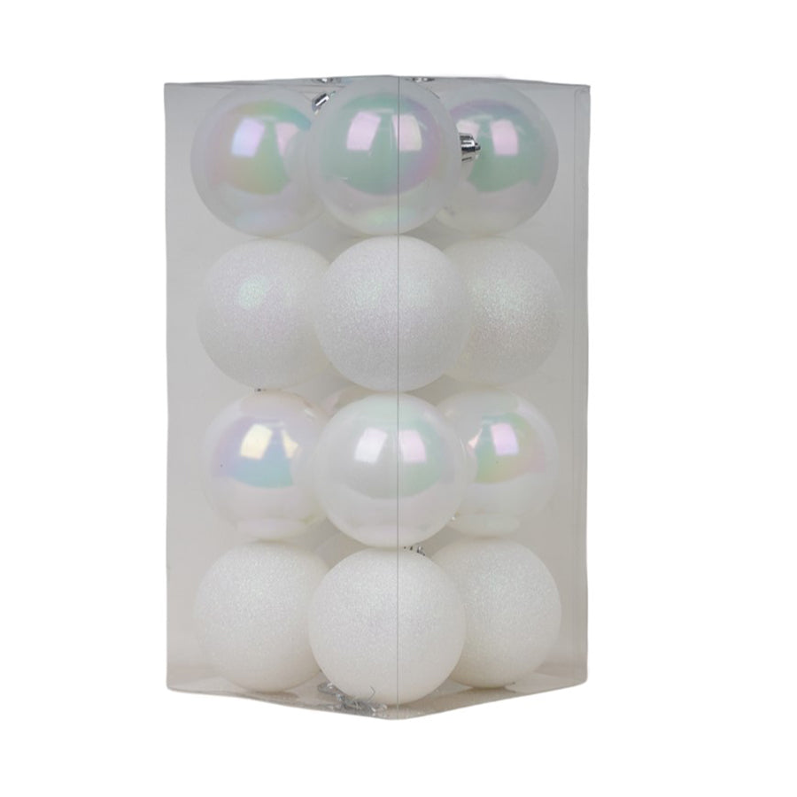 Comett White 8cm 16pc