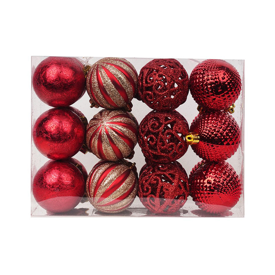 Eve Red 6cm 24pc