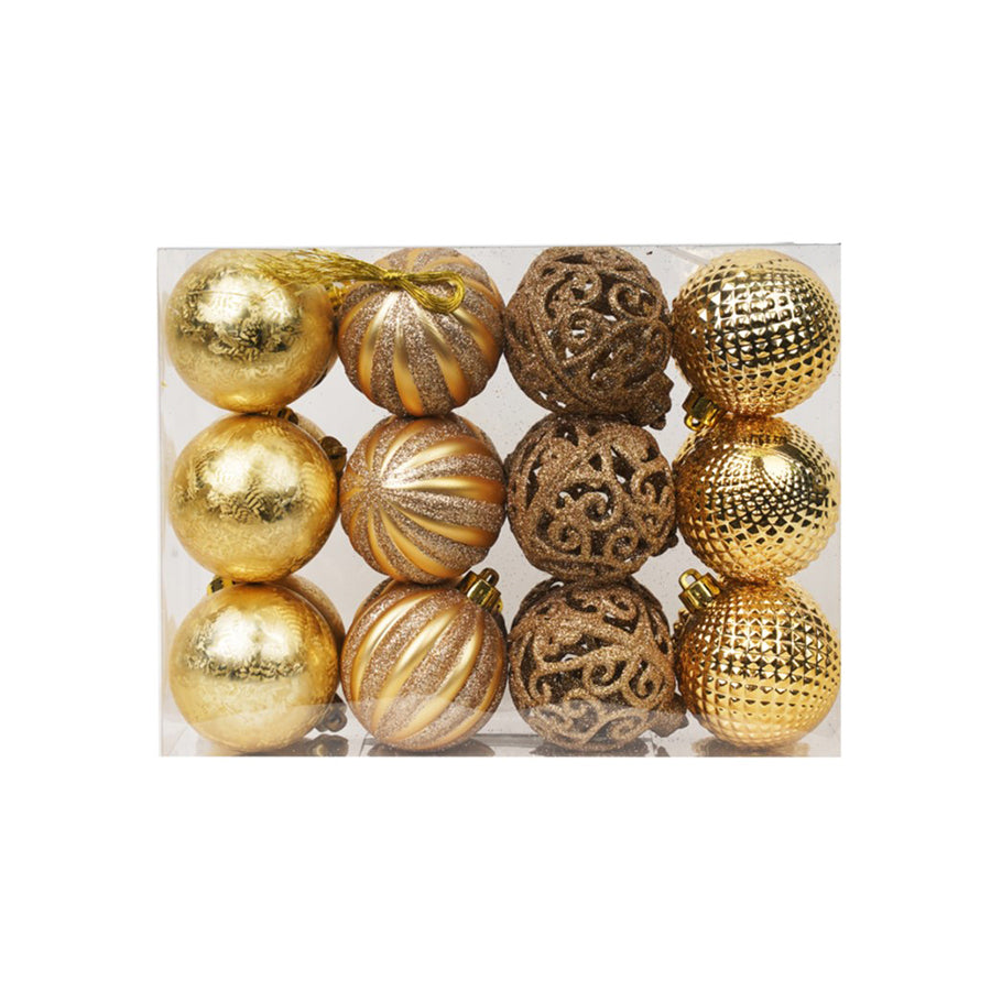 Eve Gold 6cm 24pc