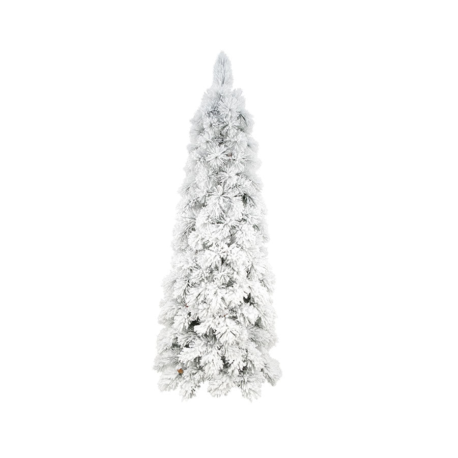 Frosted Scotch Pine Tree 9ft