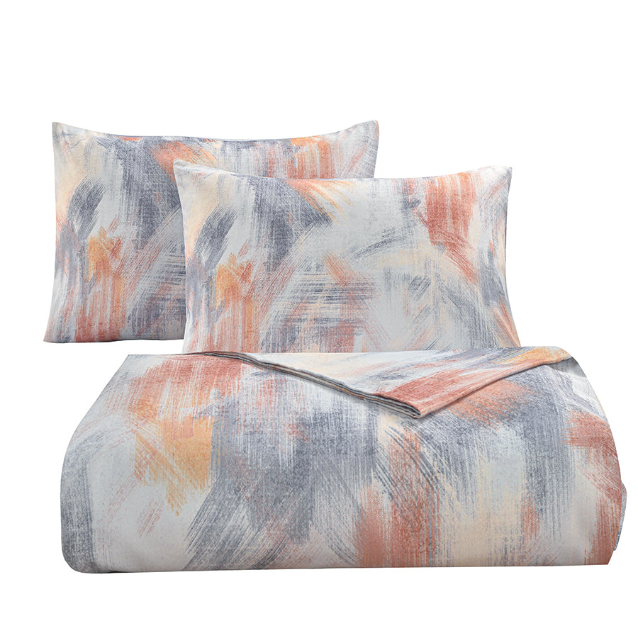 Kathi Poly-tencel 3pc Sheet Set