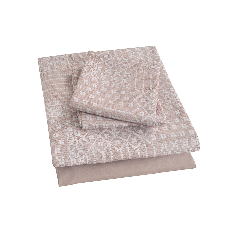 Keil Deluxe Printed 4pc Sheet Set
