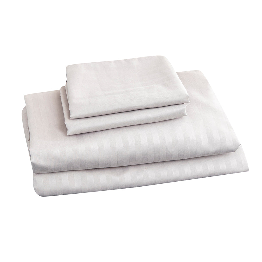 Deluxe Espresso Plain 4pc Sheet Set
