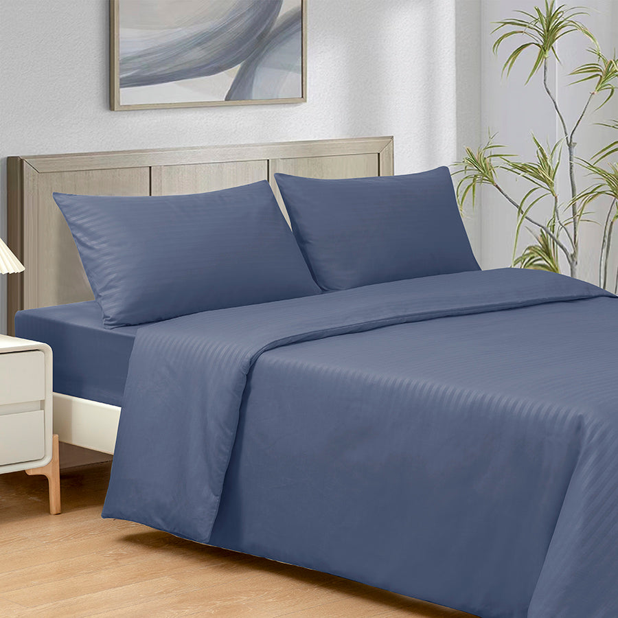 Deluxe Cool Gray Bed In A Bag