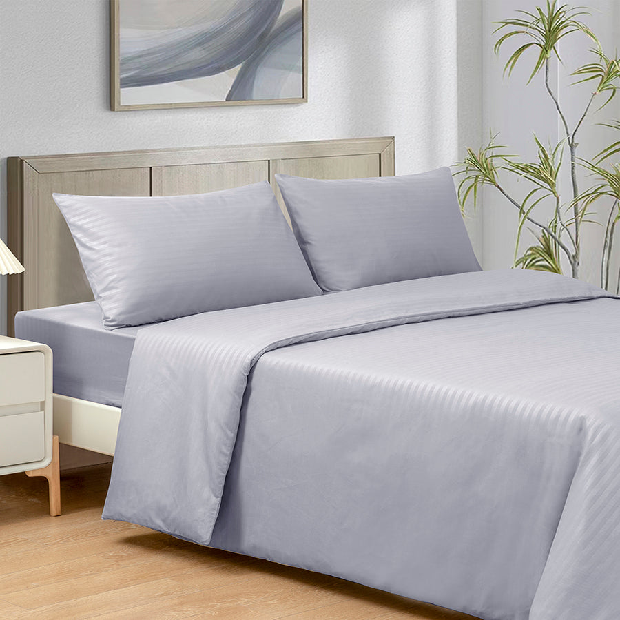 Deluxe Gray Bed In A Bag