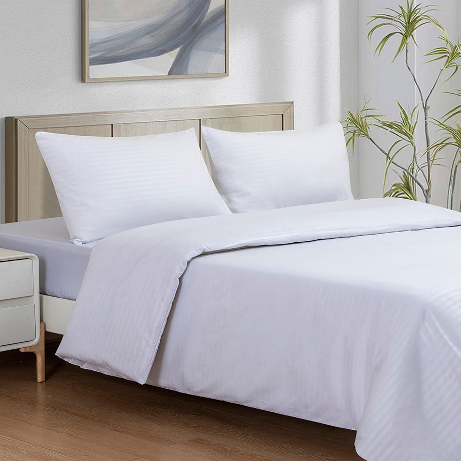 Deluxe White Bed In A Bag