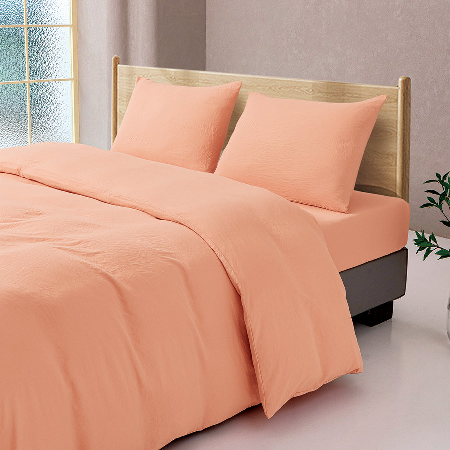 Super Soft Pink Sand Duvet Cover
