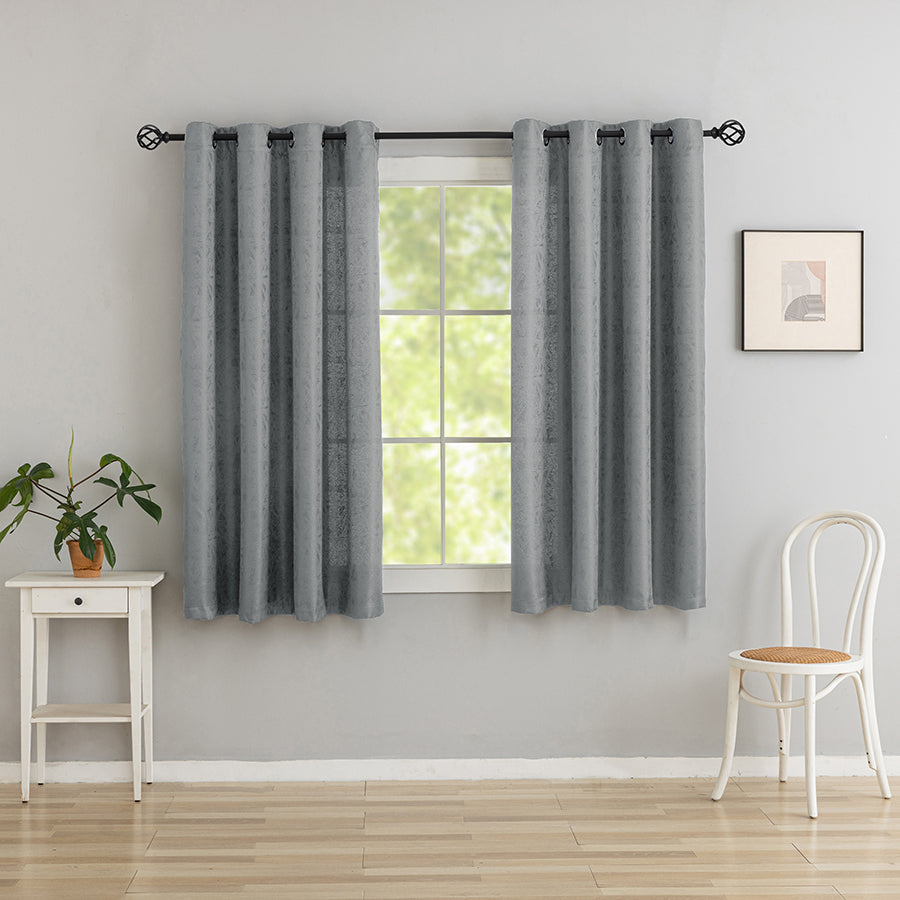 Brita Set of 2 Curtains 54x63in
