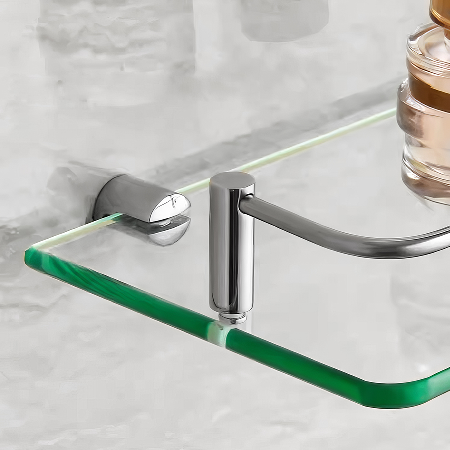 Bathroom Glass Shelf