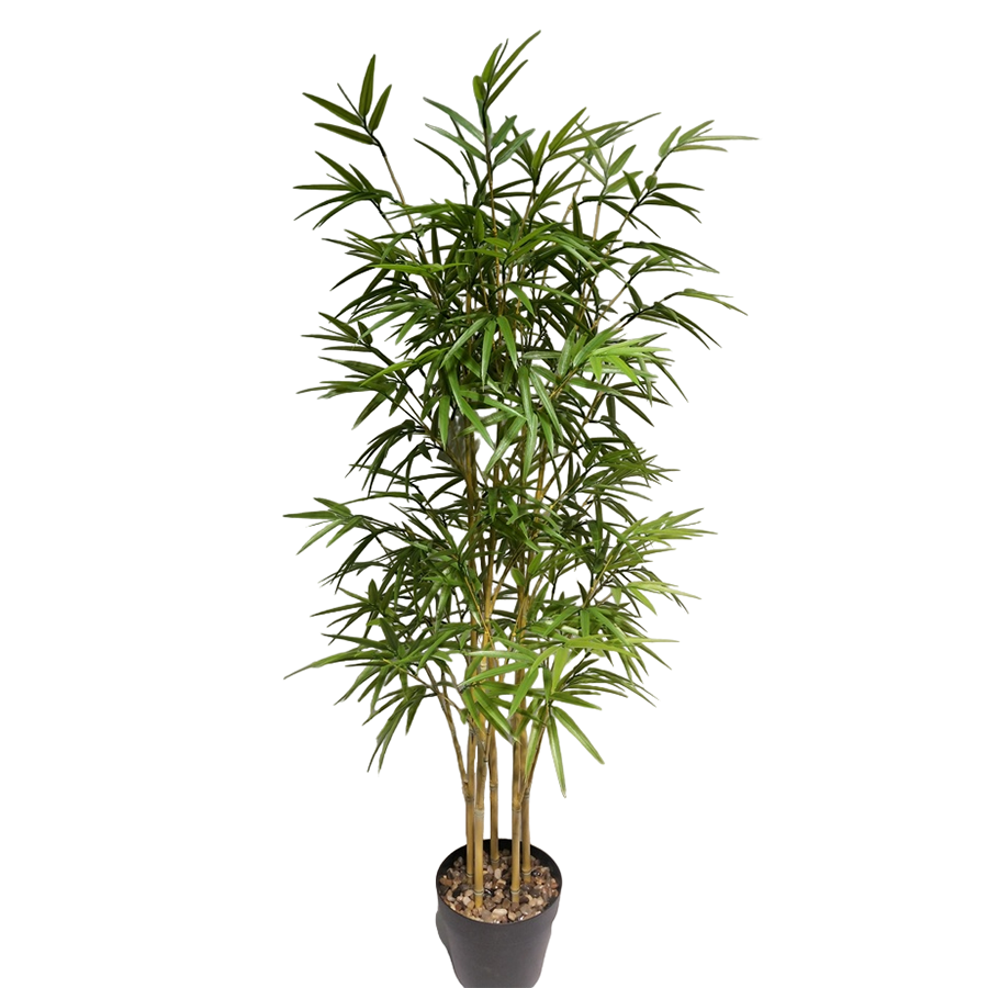 Bamboo Potted Plant 120 cm