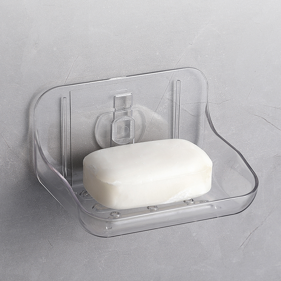 Soap Dish with Suction Cup