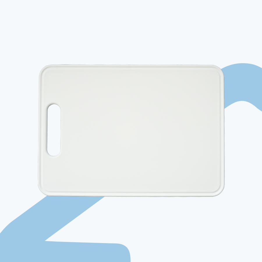 Plastic Chopping Board - 36x25 cm