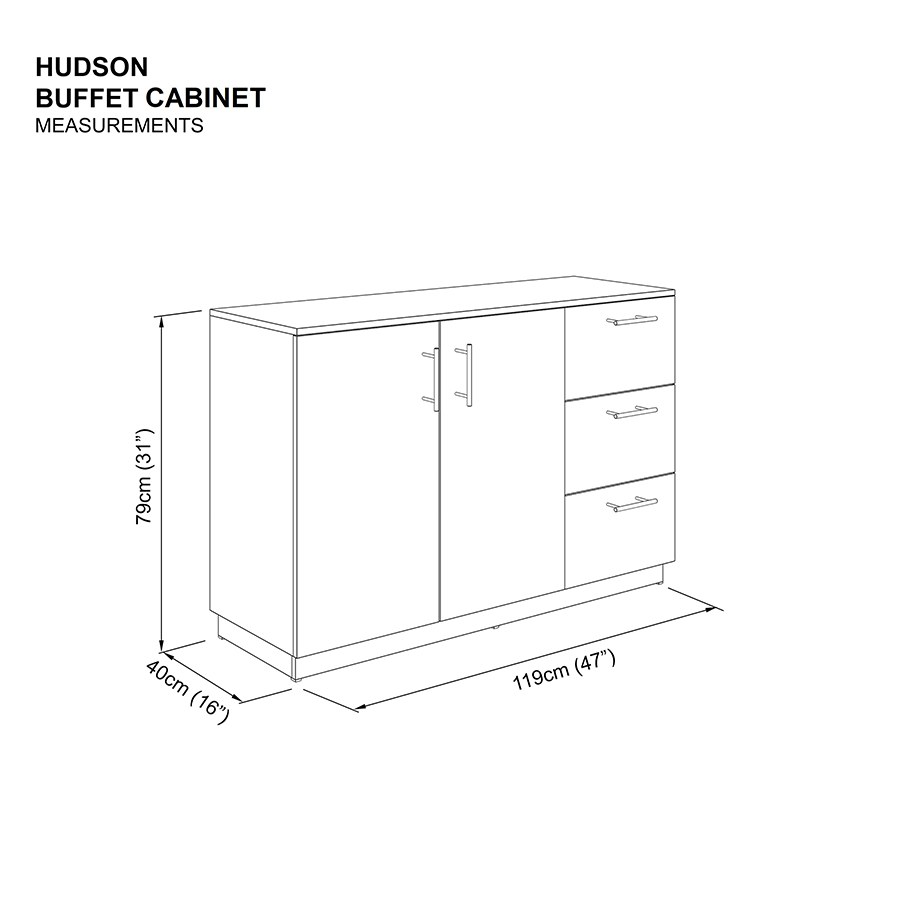 Hudson Buffet Cabinet