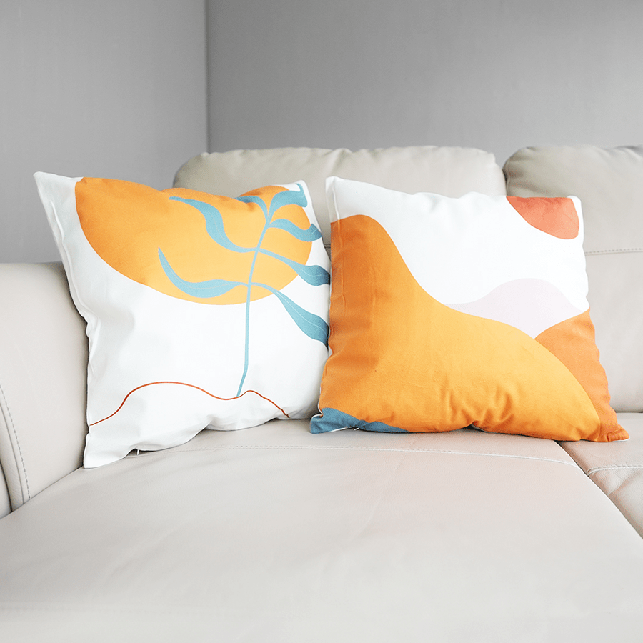 Lumi Sunset Boho Set/2 Throw Pillowcase