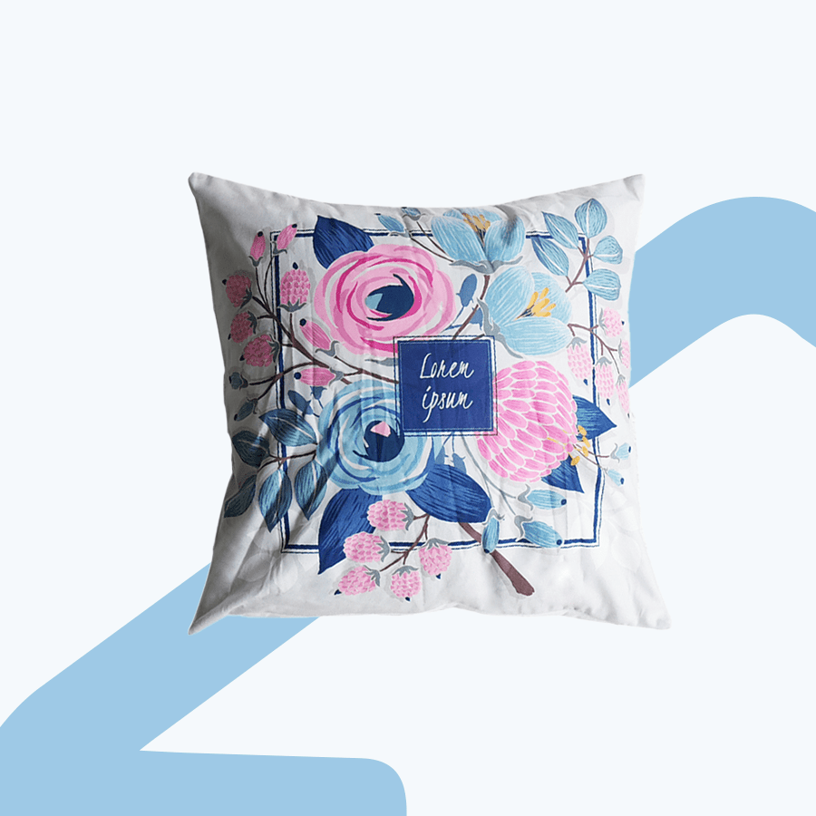Lumi Festive Florals Floor Pillowcase