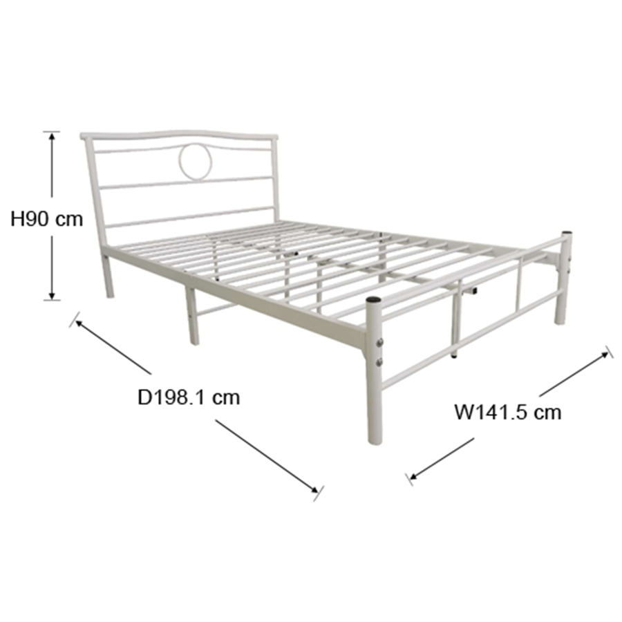 #size_Double Bed 54x75