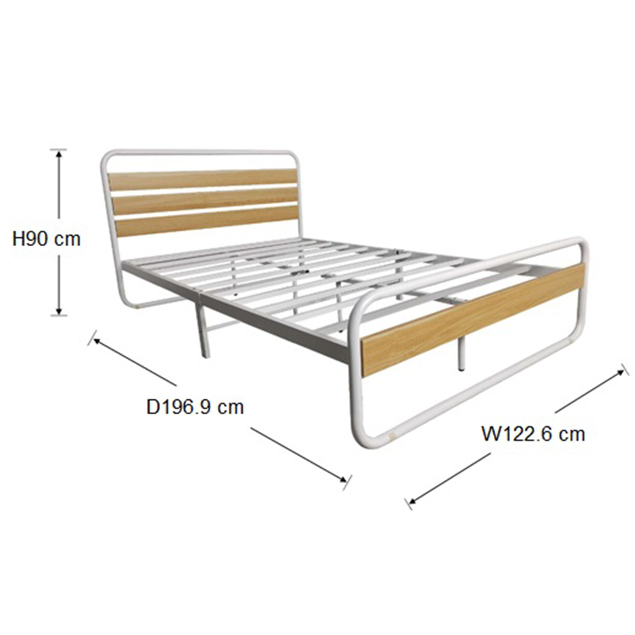 #size_Semi-Double Bed 48x75