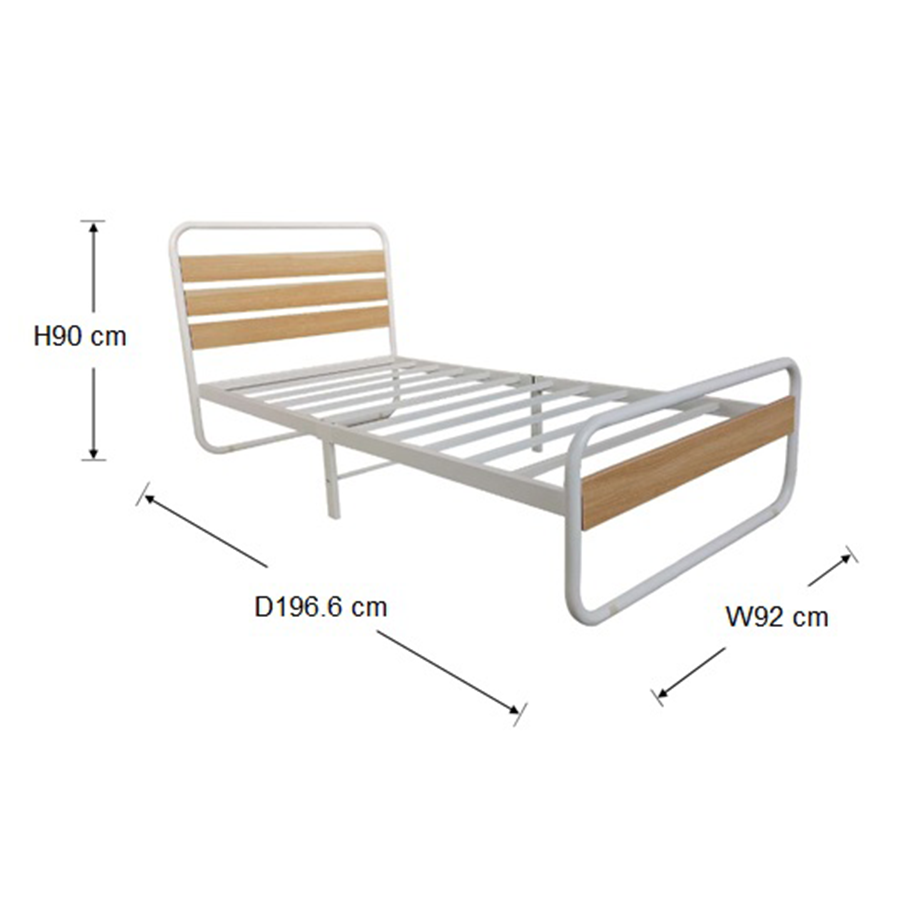 #size_Single Bed 36x75