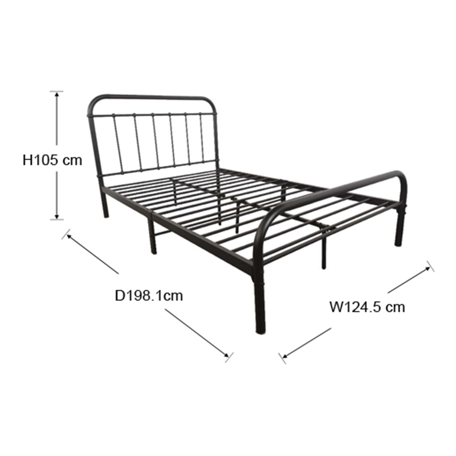 #size_Semi Double Bed 48x75