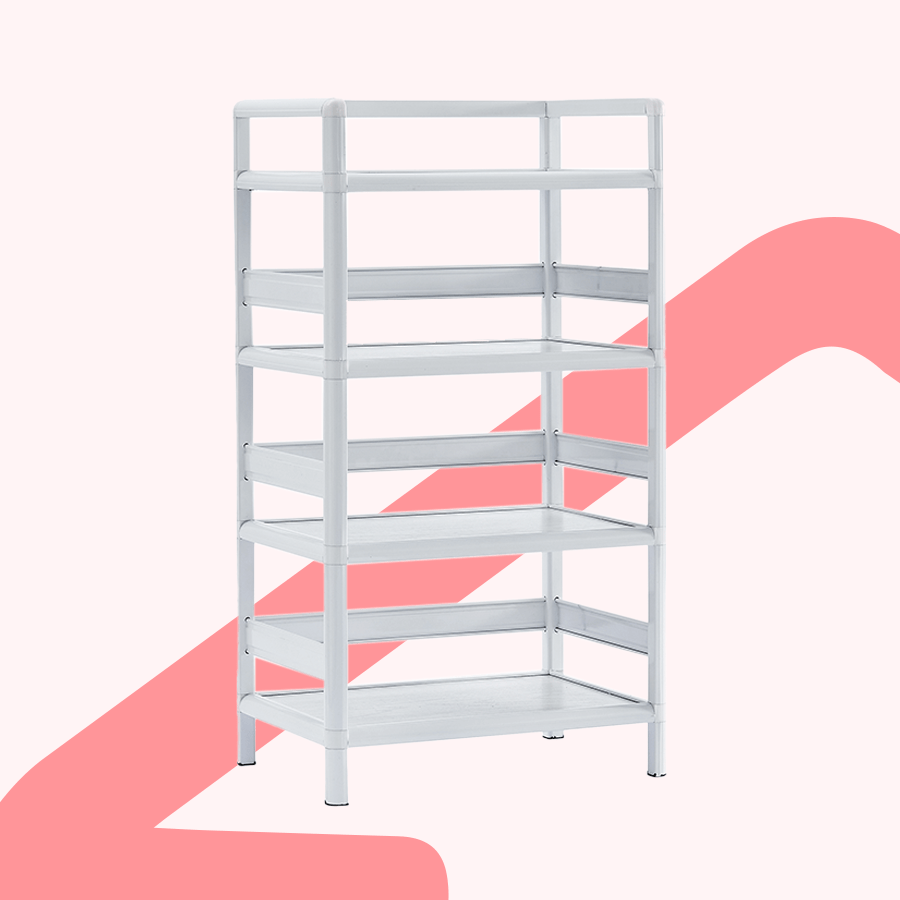 Ricci 4 Shelves Kitchen Shelving