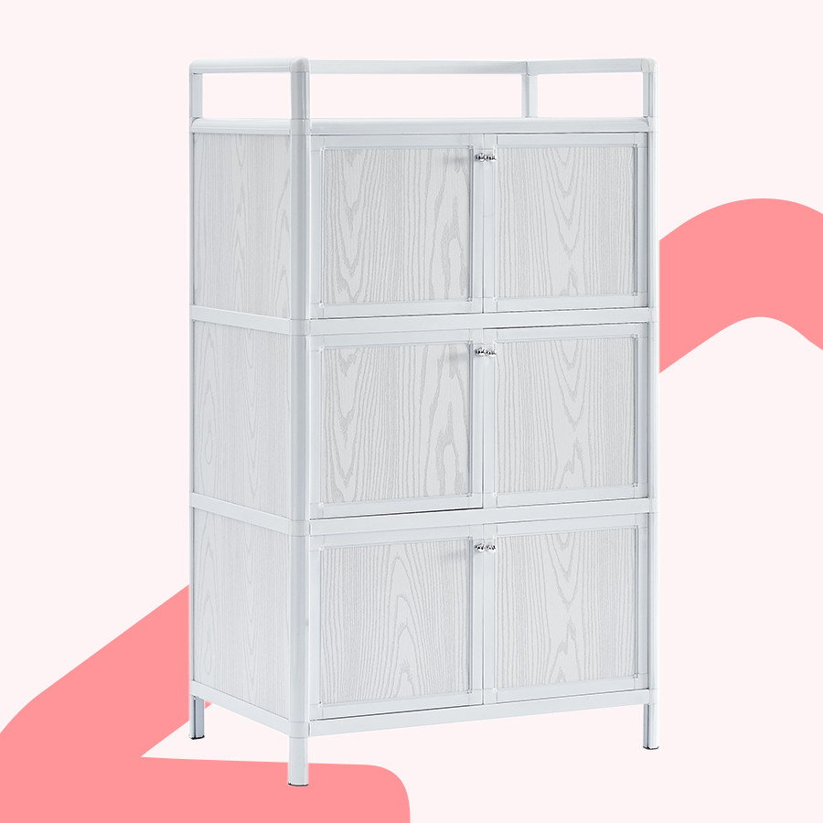 Ricci 6 Doors Kitchen Cabinet