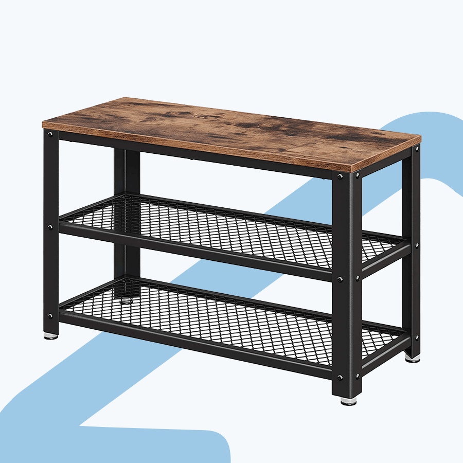 Palmer Bench Shoe Rack