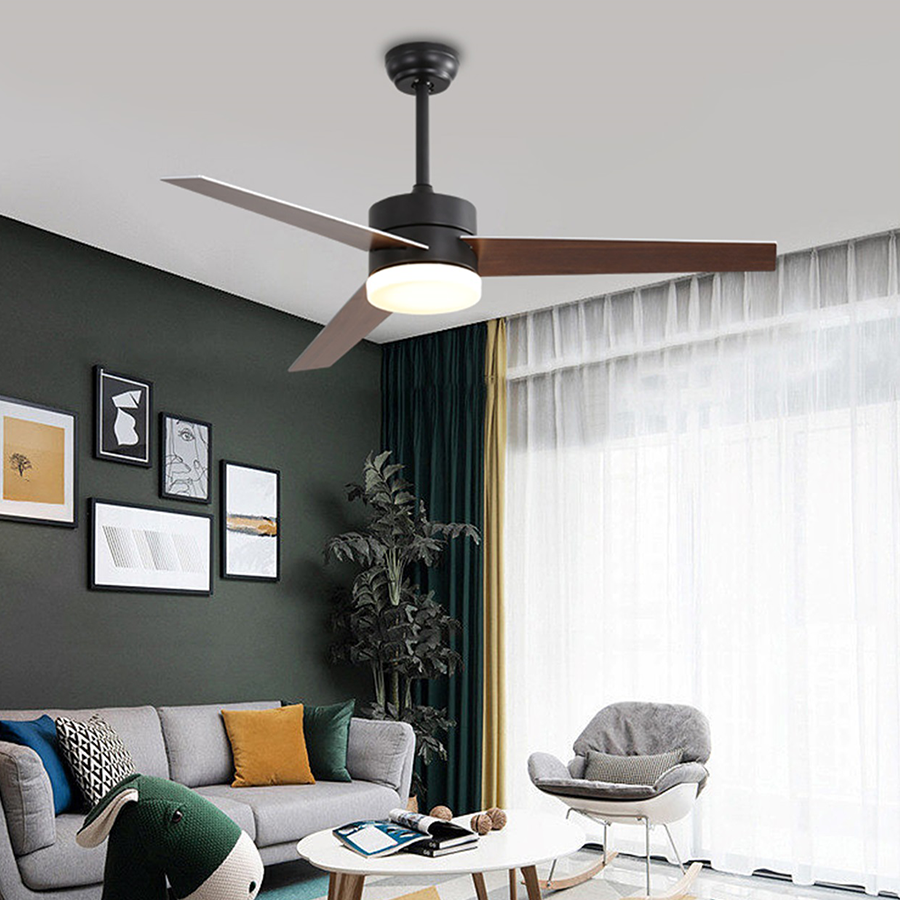 Fordel Ceiling Fan with Reversible Blade