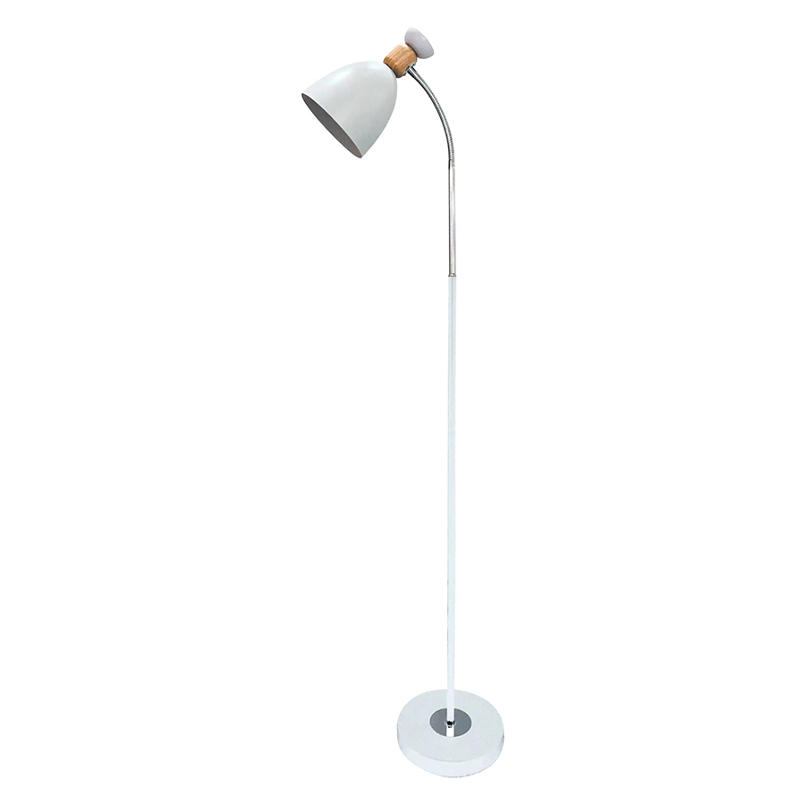 Tuva Flexible Neck Floor Lamp