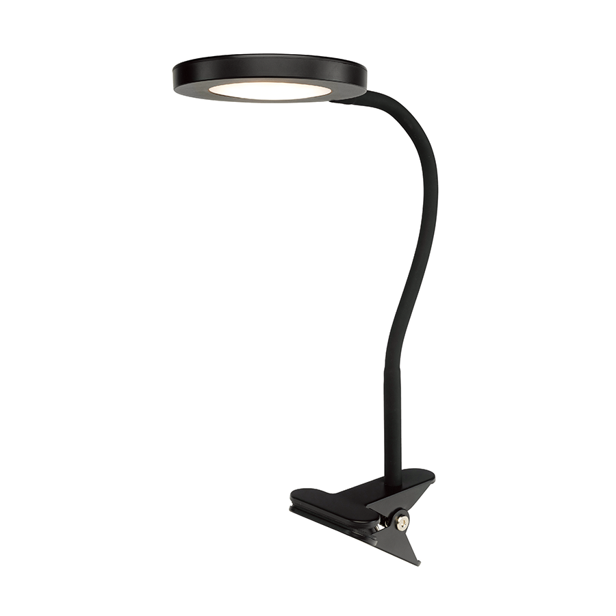 Heine LED Clip-on Desk Lamp