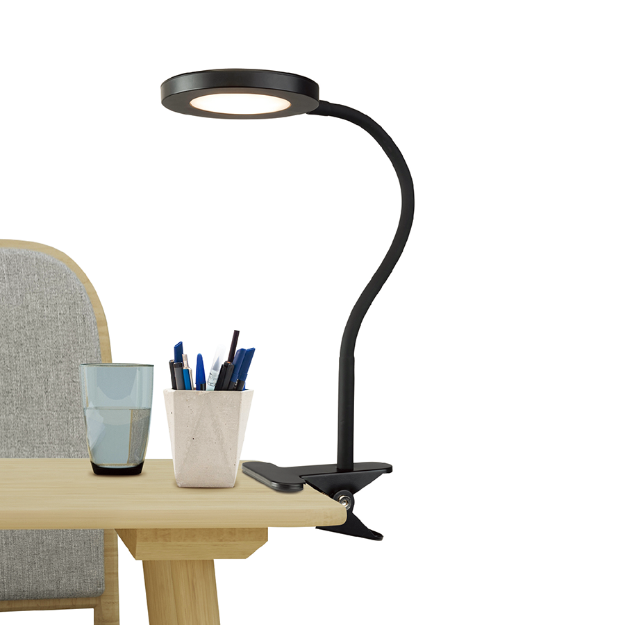 Heine LED Clip-on Desk Lamp