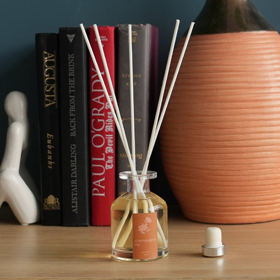 Reed Diffuser 100ml - Champagne Lily