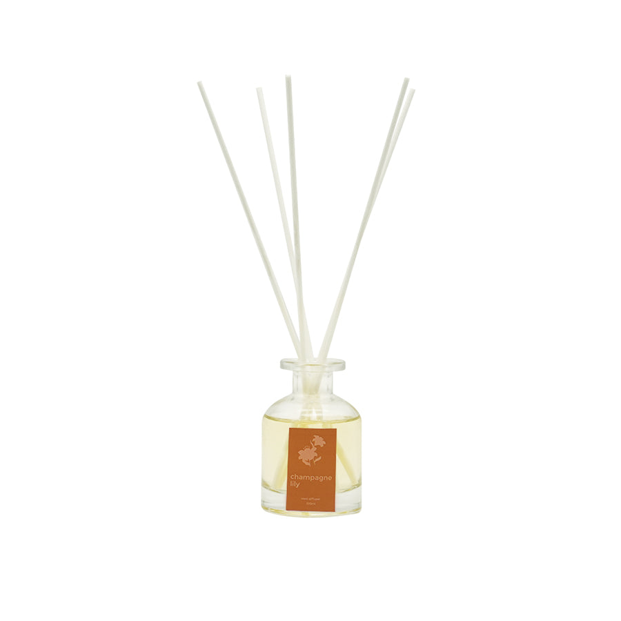 Reed Diffuser 100ml - Champagne Lily