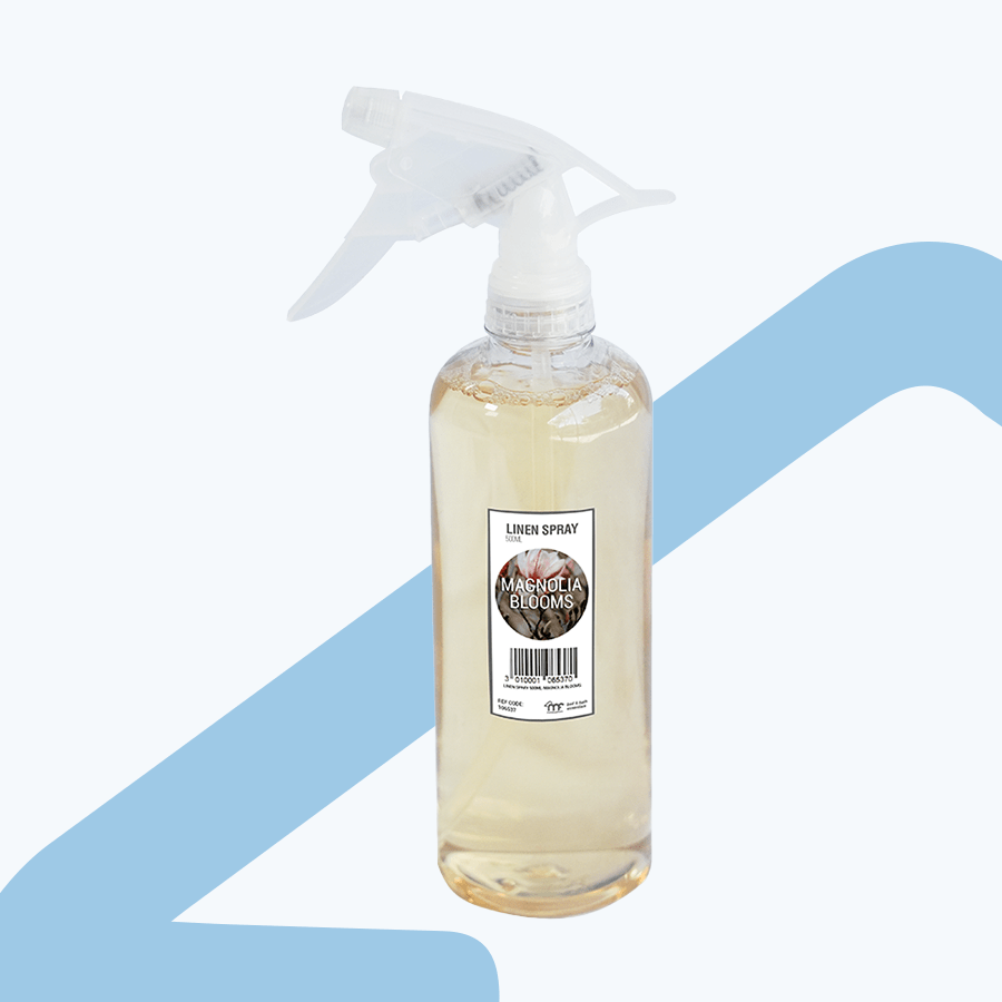 Linen Spray 500ml - Magnolia Blooms