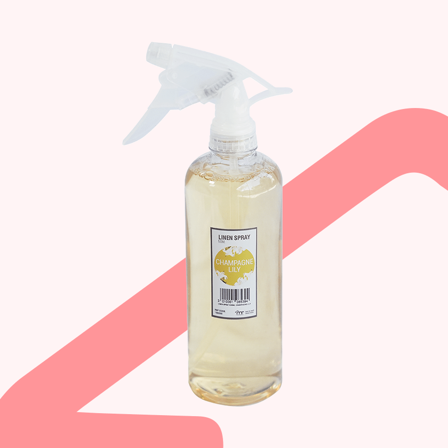 Linen Spray 500ml - Champagne Lily