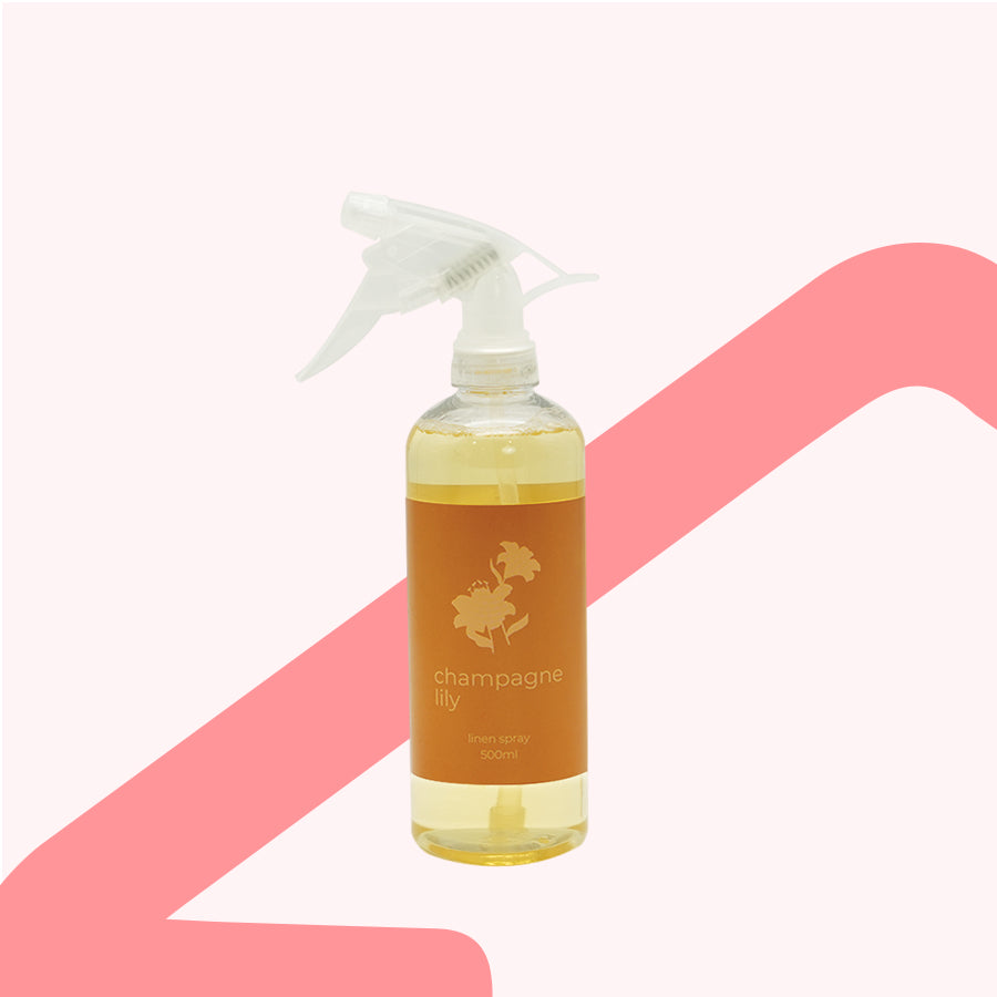 Linen Spray 500ml - Champagne Lily