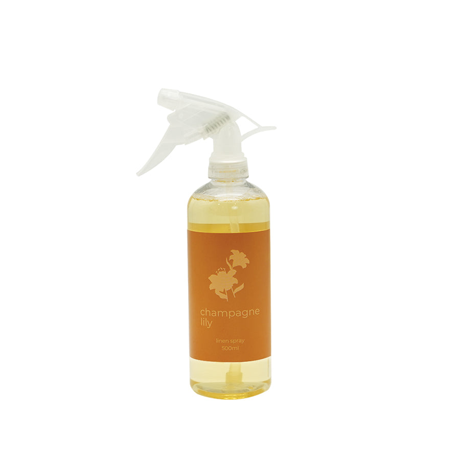 Linen Spray 500ml - Champagne Lily