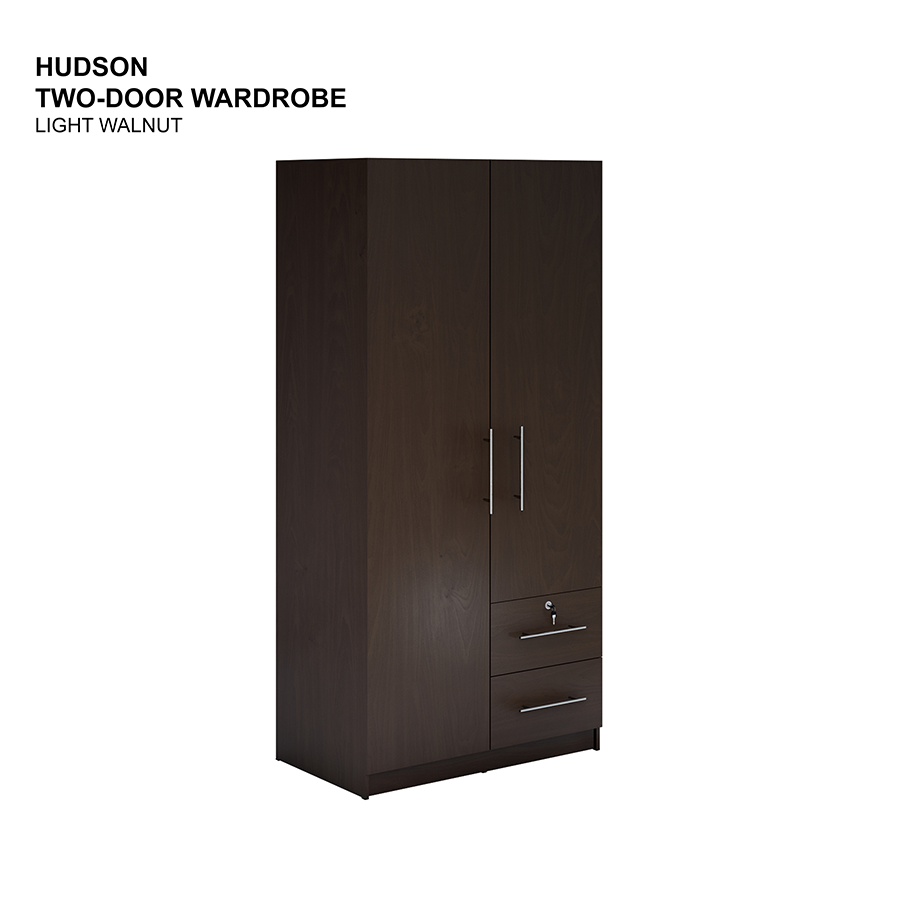 Hudson 2 Door Wardrobe