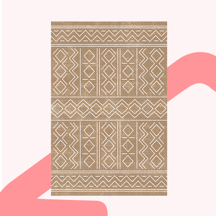 Antip Boho Flatweave Rug