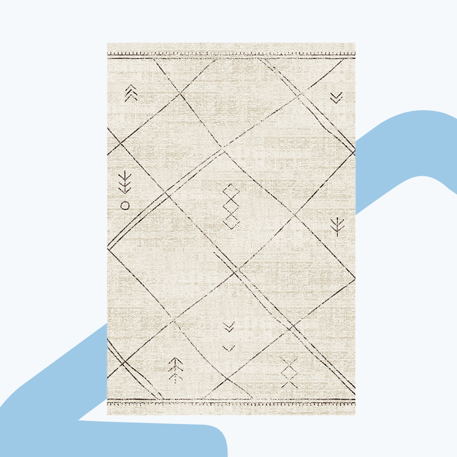 Antip Flatweave Rug with Fringes