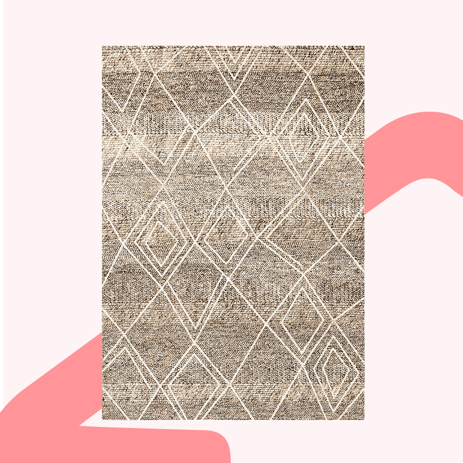 Akim Boho Washable Rug